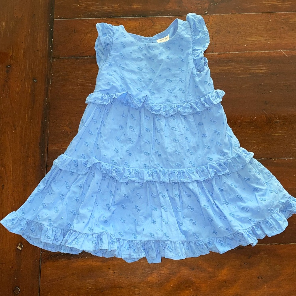 Crewcuts Eyelet Toddler Dress